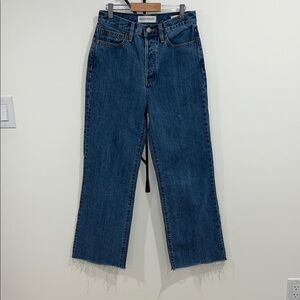 Aritzia Denim Forum the Farrah Wide Leg